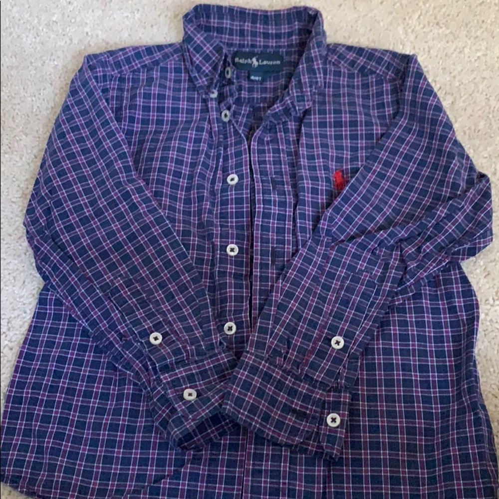 Boys 4T Polo button down shirt